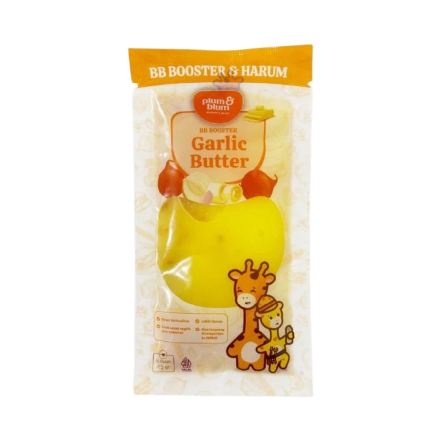 Plum & Blum BB Booster Garlic Butter MPASI Refill 45gram