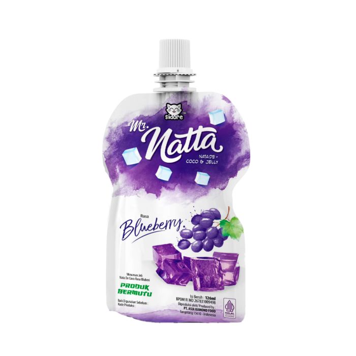 Jelly Mr Nata Blueberry 126ml