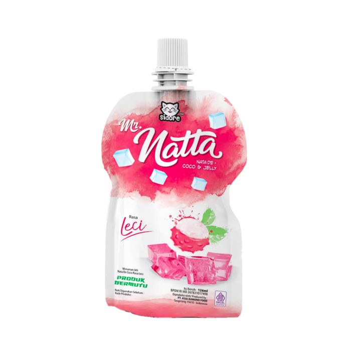 Jelly Mr Nata Leci 126ml