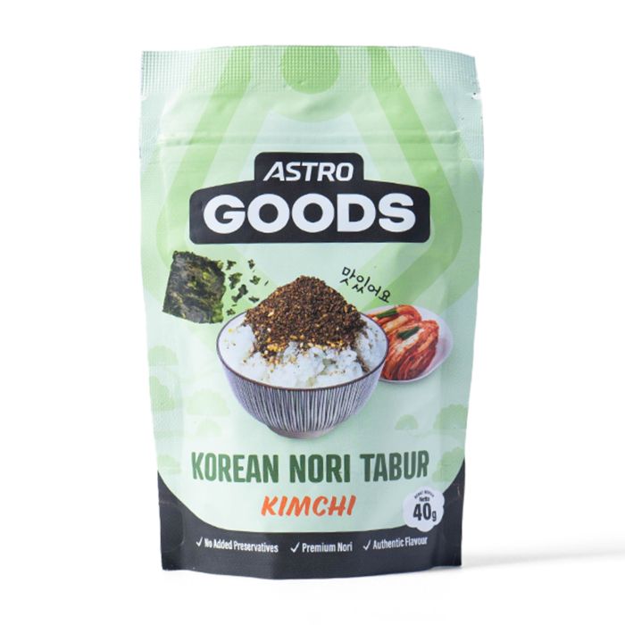 Korean Black Nori Tabur Kimchi Astro Goods