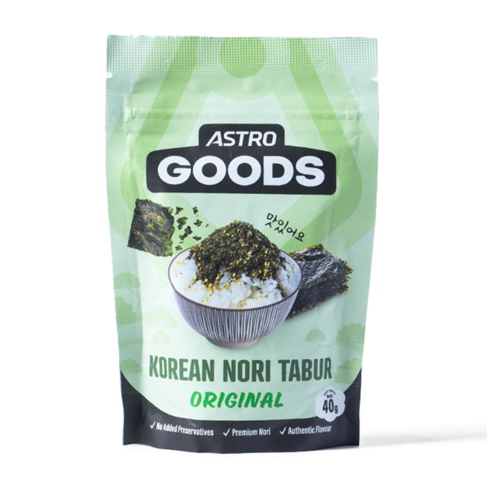 Korean Black Nori Tabur Original Astro Goods