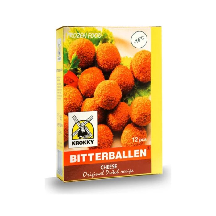 Krokky Bitterballen Cheese (Keju) 12pcs