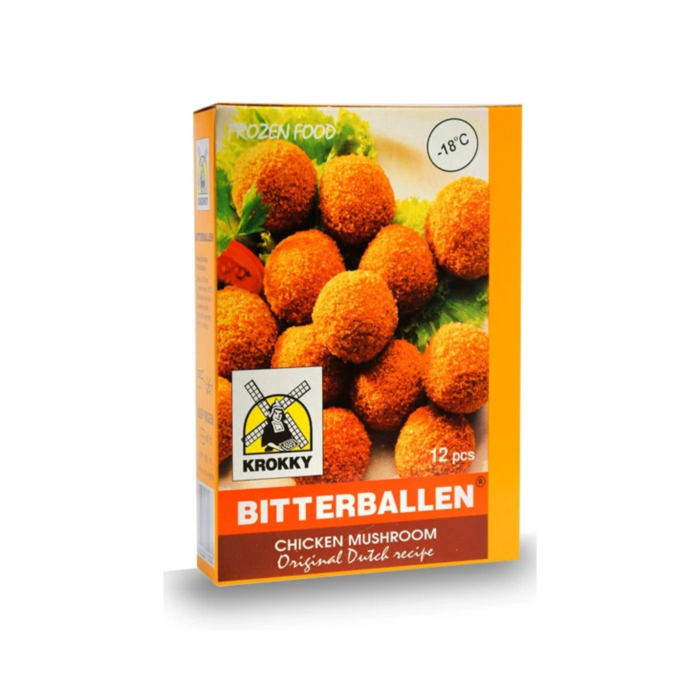 Krokky Bitterballen Ayam Jamur 12pcs