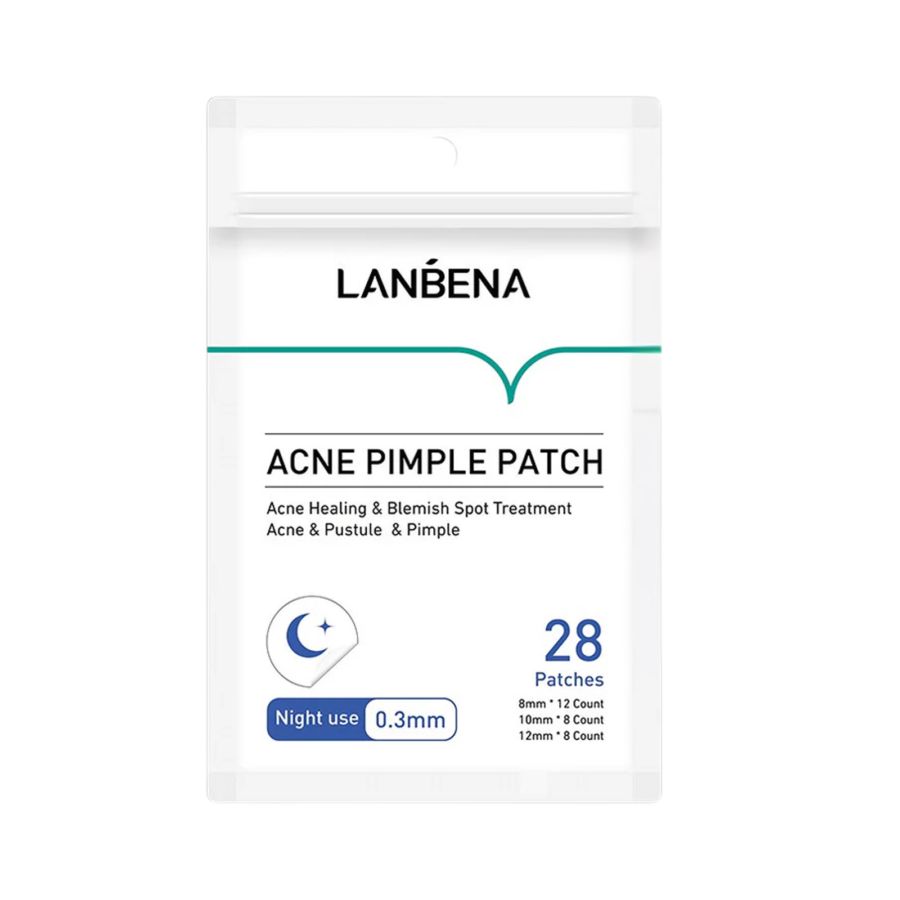 Lanbena Acne Pimple Patch Night 28patch