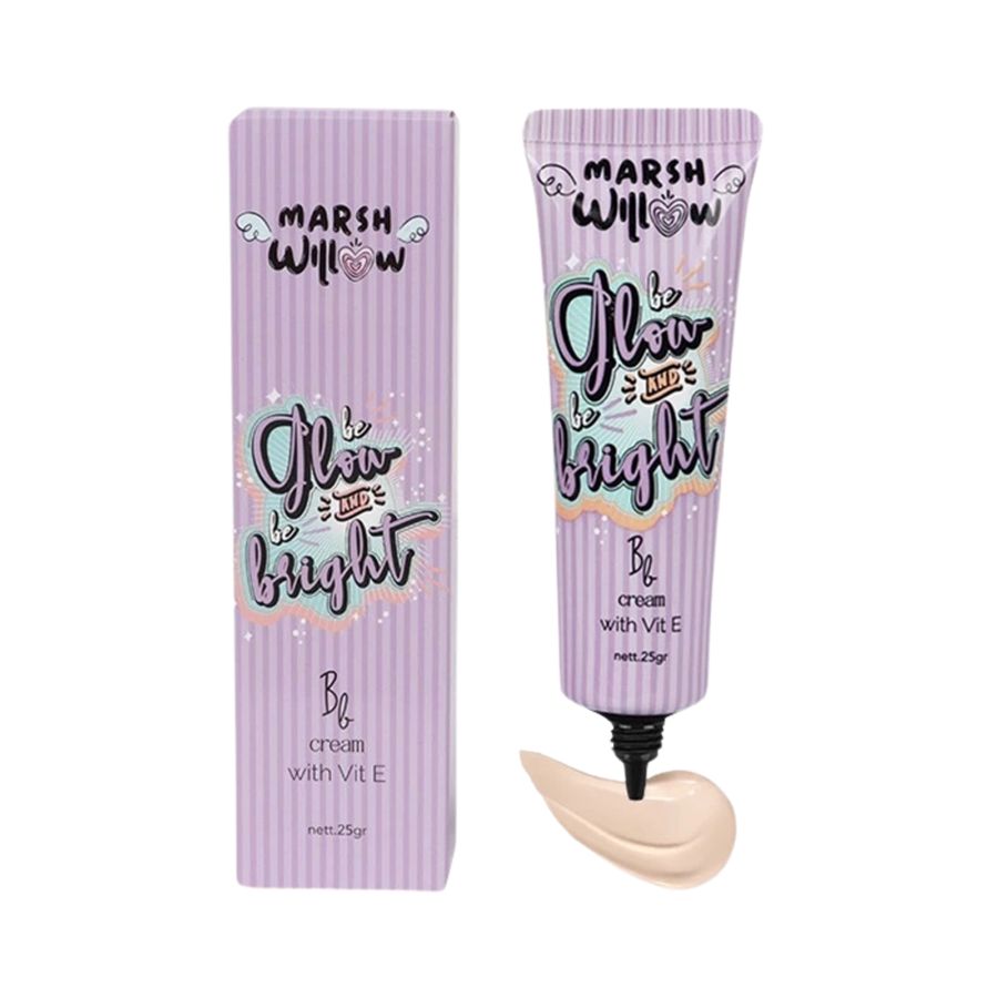 Marshwillow Be Glow & Be Bright BB Cream Light 25gram
