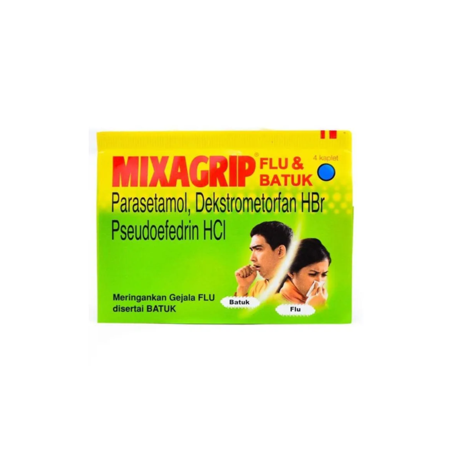 Mixagrip Flu & Batuk 1strips 1strip