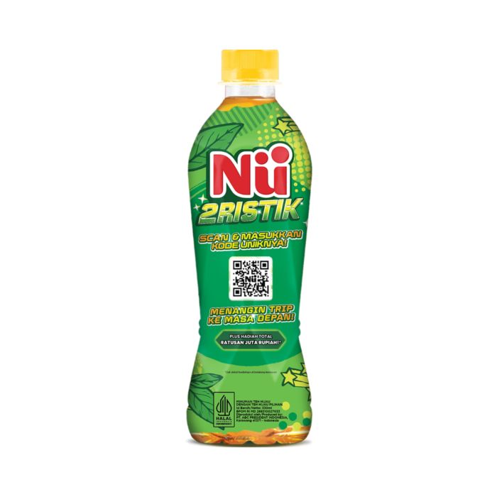 Nu Green Tea Original/Teh