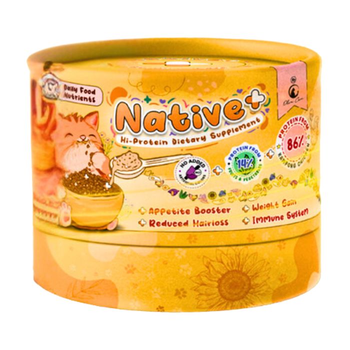 Olive Care Vitamin Kucing Native+ Gold Protein Tinggi