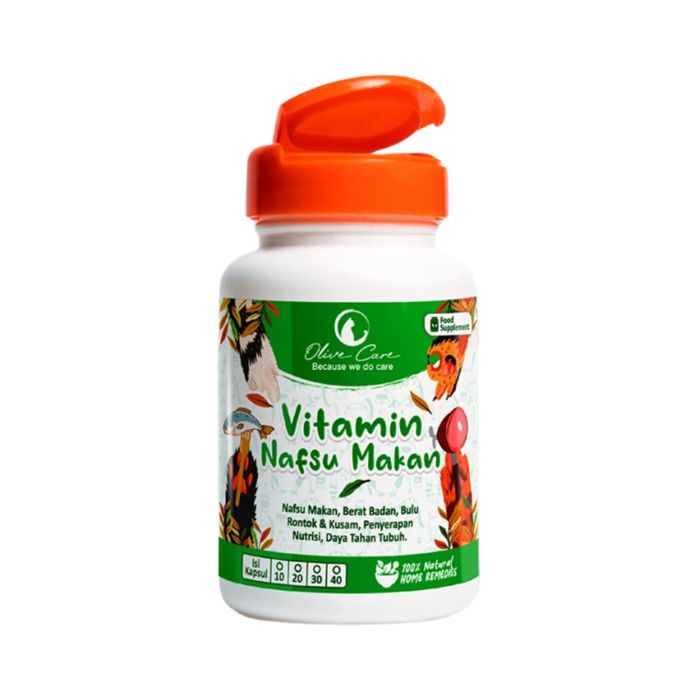 Olive Care Vitamin Nafsu Makan