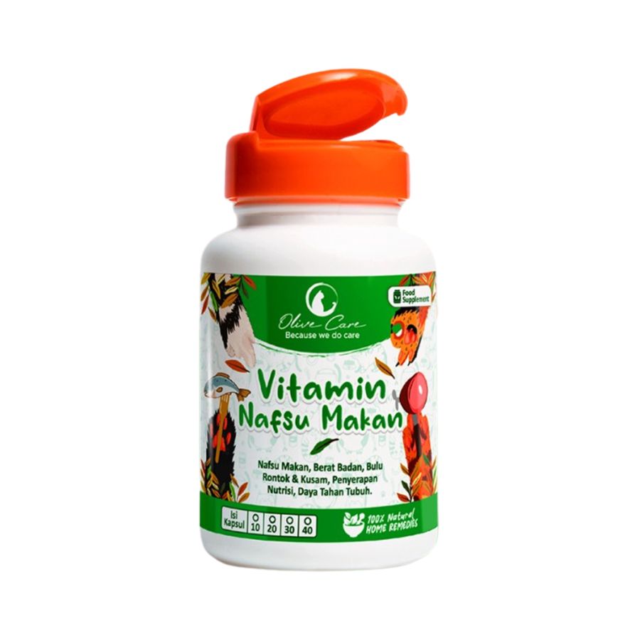Olive Care Vitamin Nafsu Makan 10kapsul