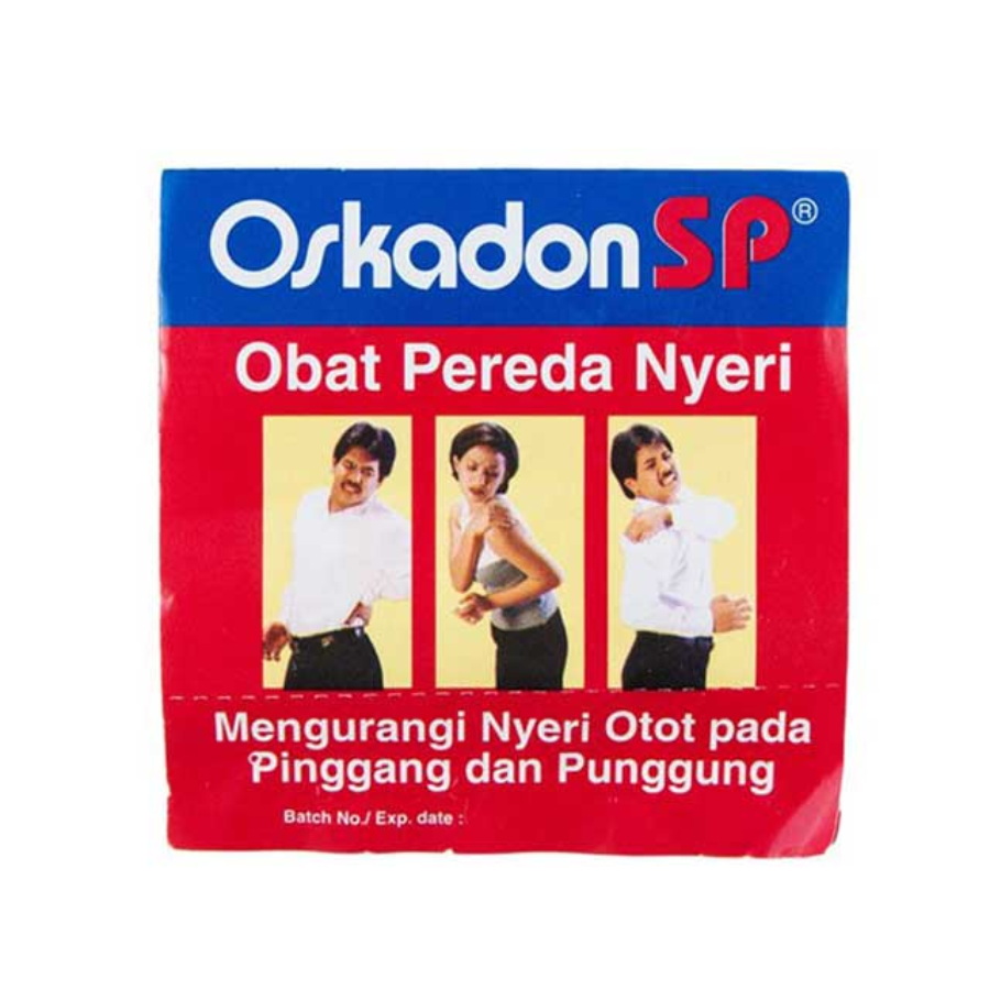 Oskadon Sp Obat Sakit Kepala 4tablet
