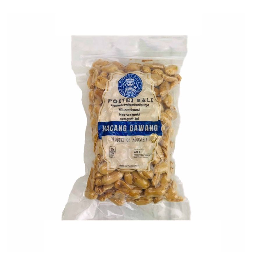 Poetri Bali Kacang Bawang 225gram