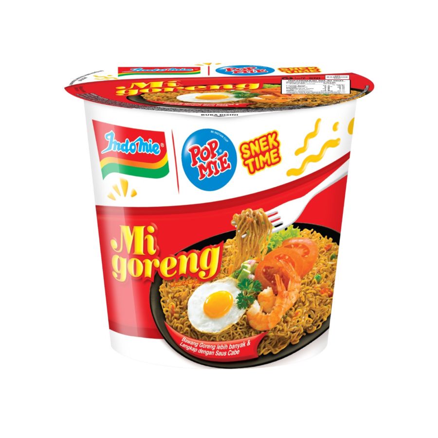Pop Mie Rasa Indomie Goreng Mie Instan Cup 80gram