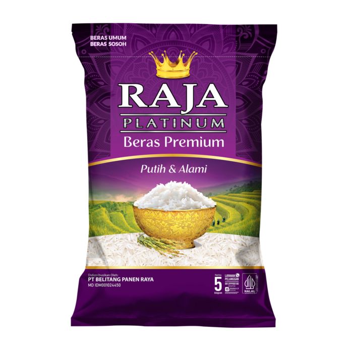 Raja Platinum Beras Slyp Super/Rice