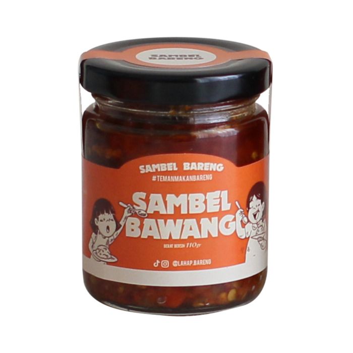 Sambel Bareng Sambel Bawang 110 gram