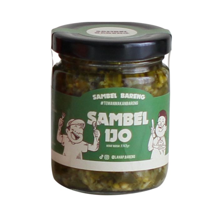 Sambel Bareng Sambel Ijo
