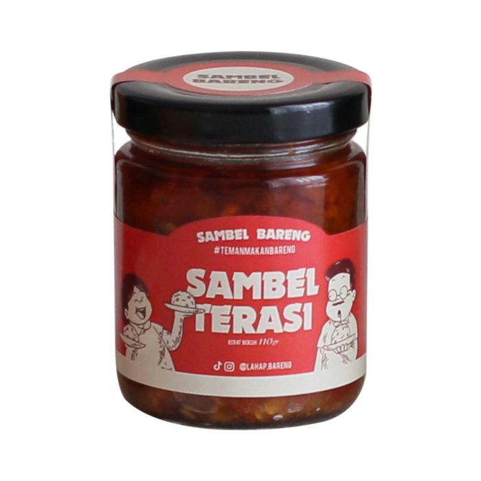 Sambel Bareng Sambel Terasi 110 gram