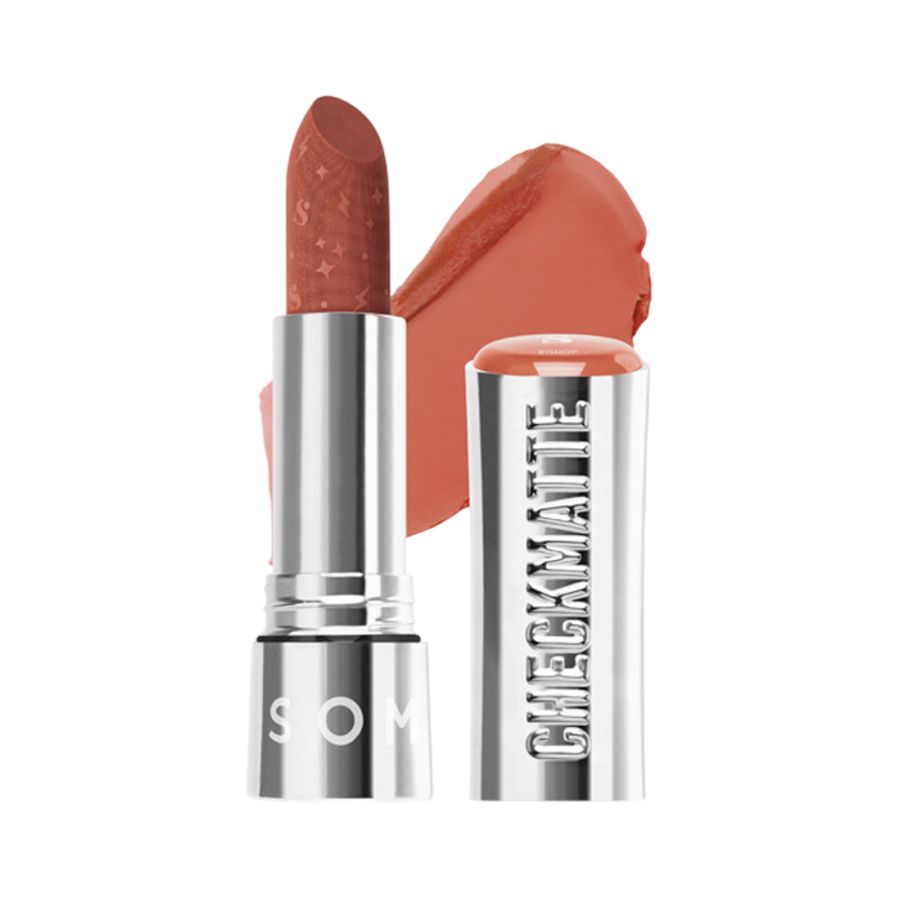 Somethinc Checkmatte Transferproof Lipstick Bishop 5gram