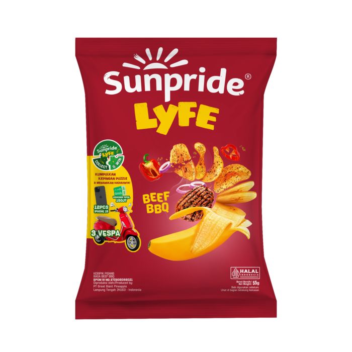 Sunpride Lyfe Beef BBQ