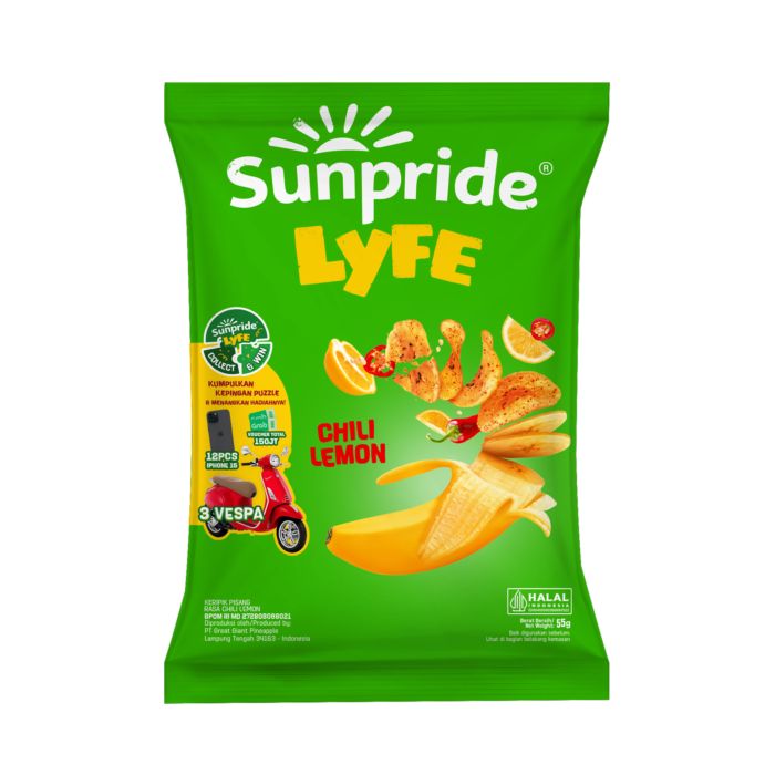 Sunpride Lyfe Chili Lemon