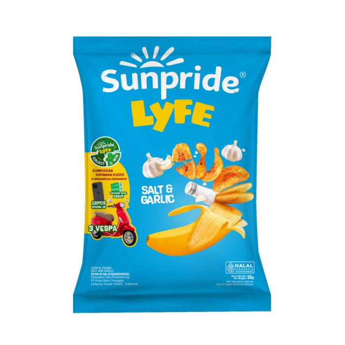 Sunpride Lyfe Salt & Garlic