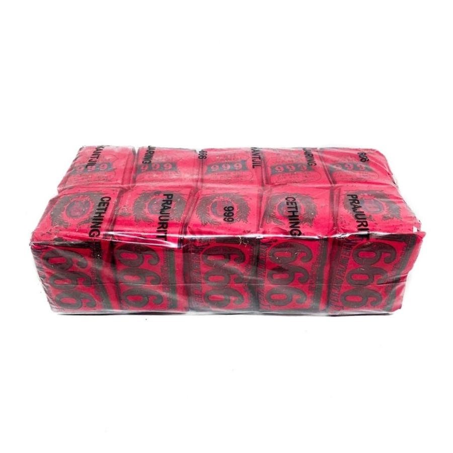 Teh 999 Merah 1 Slop 40gr 10pcs