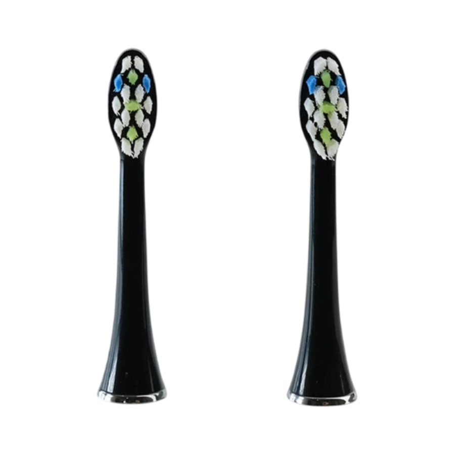 Welby Brush Head Black Refill 2pcs
