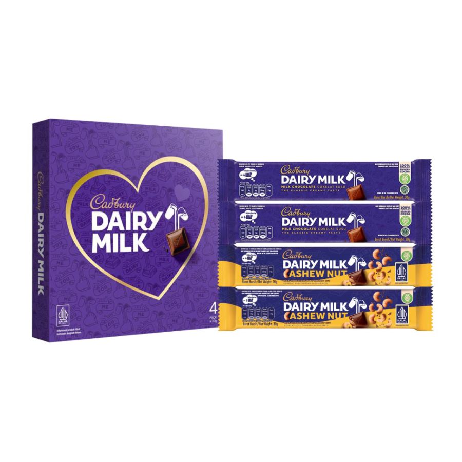 Cadbury E-packs 30G x 4pc