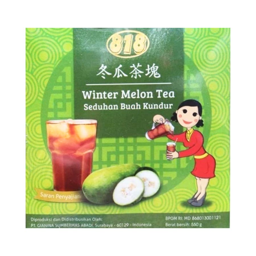 Winter Melon Tea 818 550gram