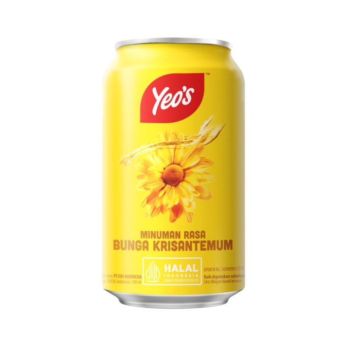 Yeo's Chrysanthemum Tea Can/Teh