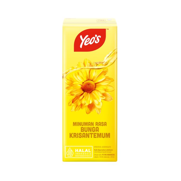 Yeo's Teh Rasa Bunga Krisantemum