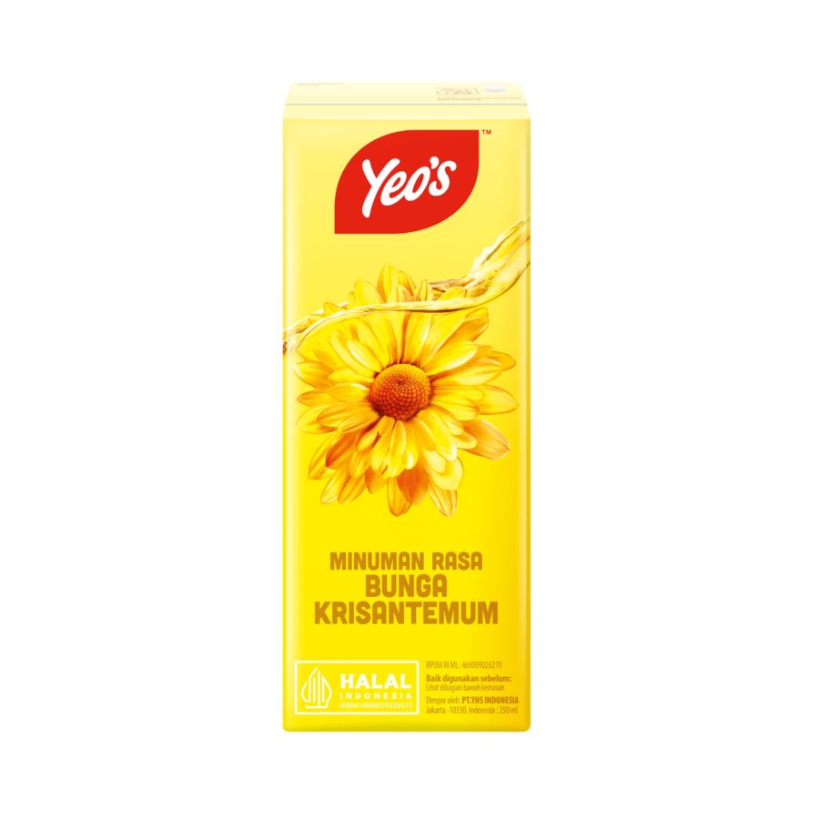 Yeo's Teh Rasa Bunga Krisantemum 250ml
