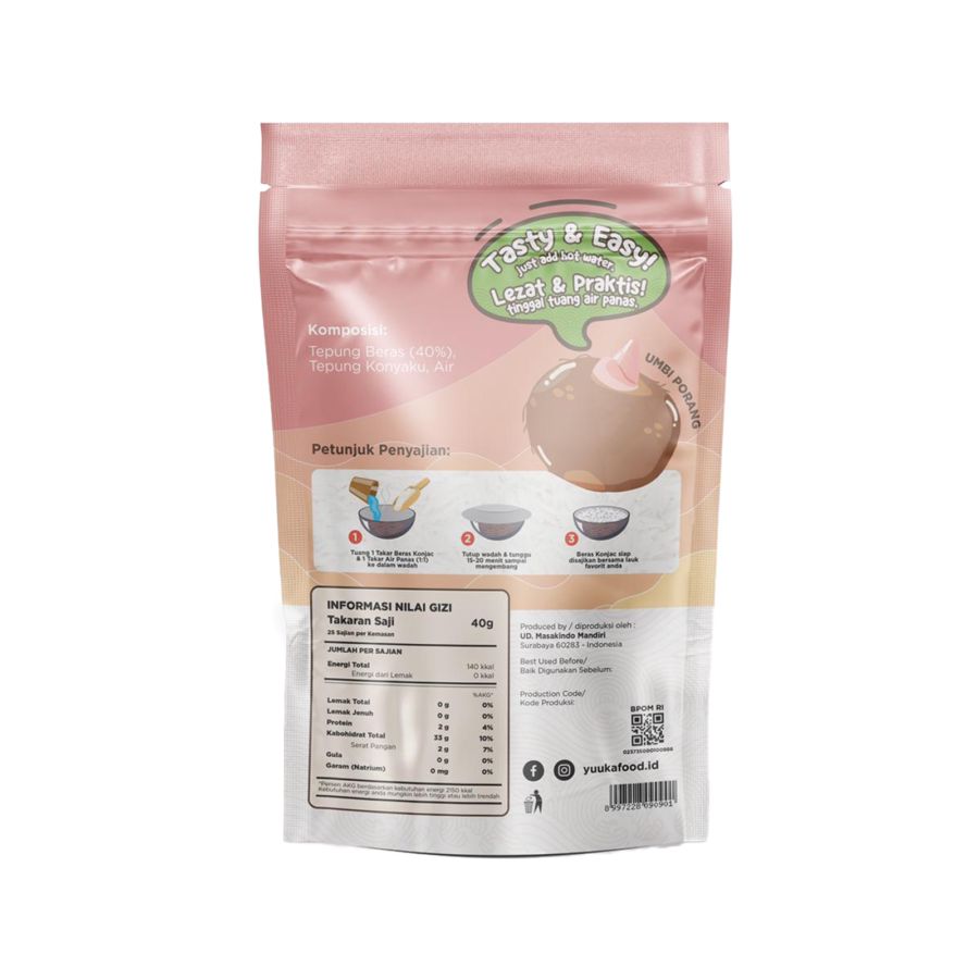 Yuuka Beras Porang 1kg