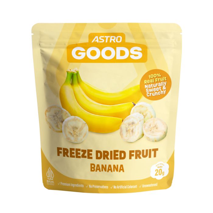 Freeze Dried Fruit Banana Astro Goods