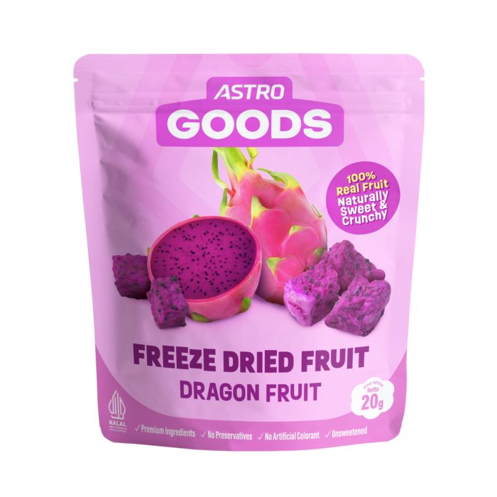 Freeze Dried Fruit Dragon Fruit Astro Goods