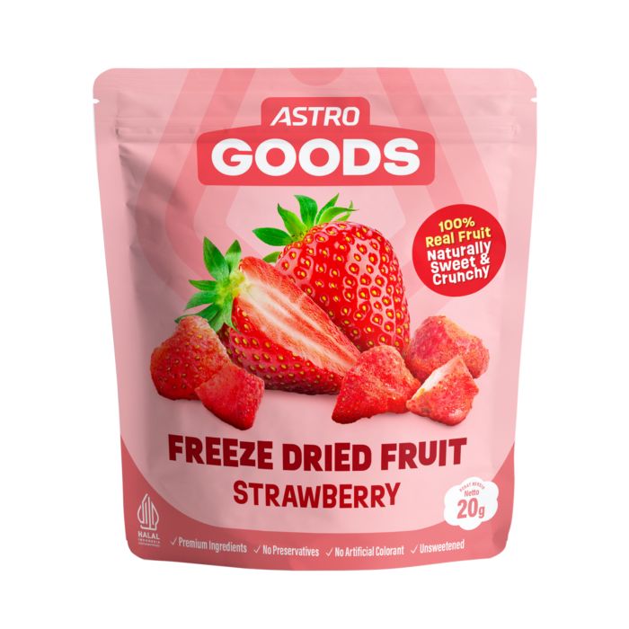 Freeze Dried Fruit Strawberry Astro Goods