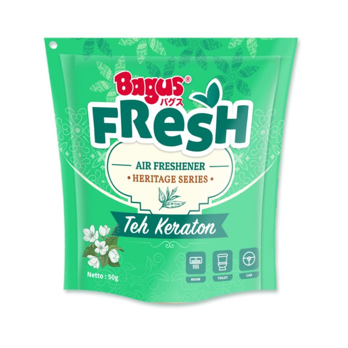 Bagus Fresh Air Freshener Pouch Teh Keraton 50gr