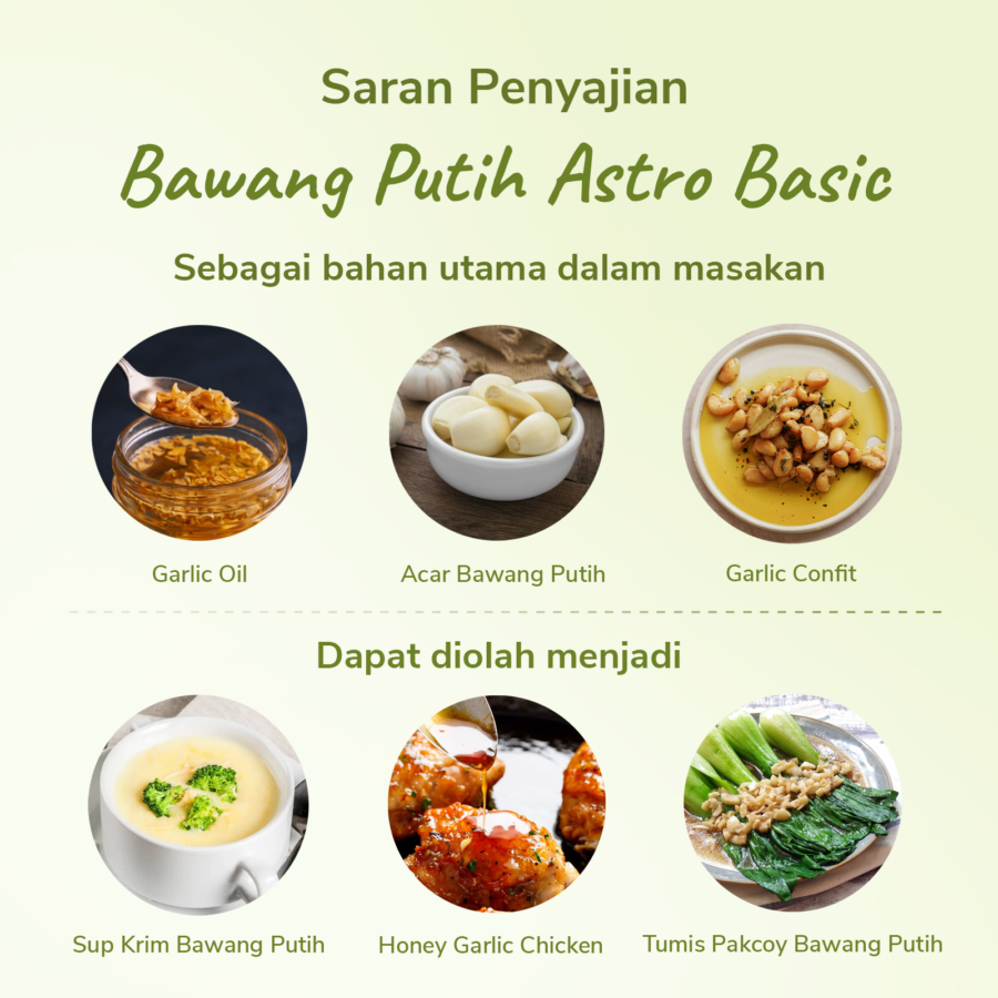 Bawang Putih Astro Farm 100gram