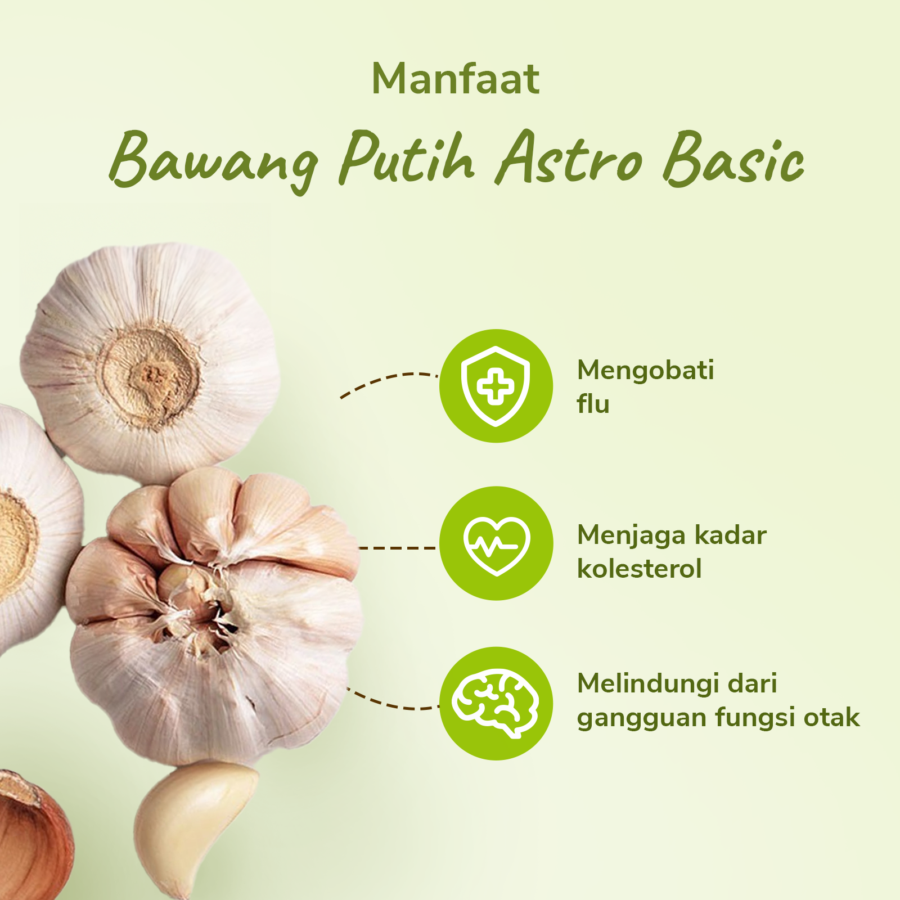 Bawang Putih Astro Farm 100gram
