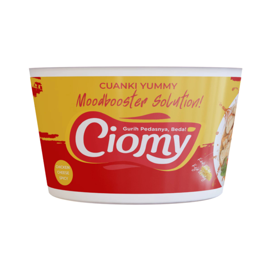 Ciomy Cuanki Cheese Spicy Cup  70gram