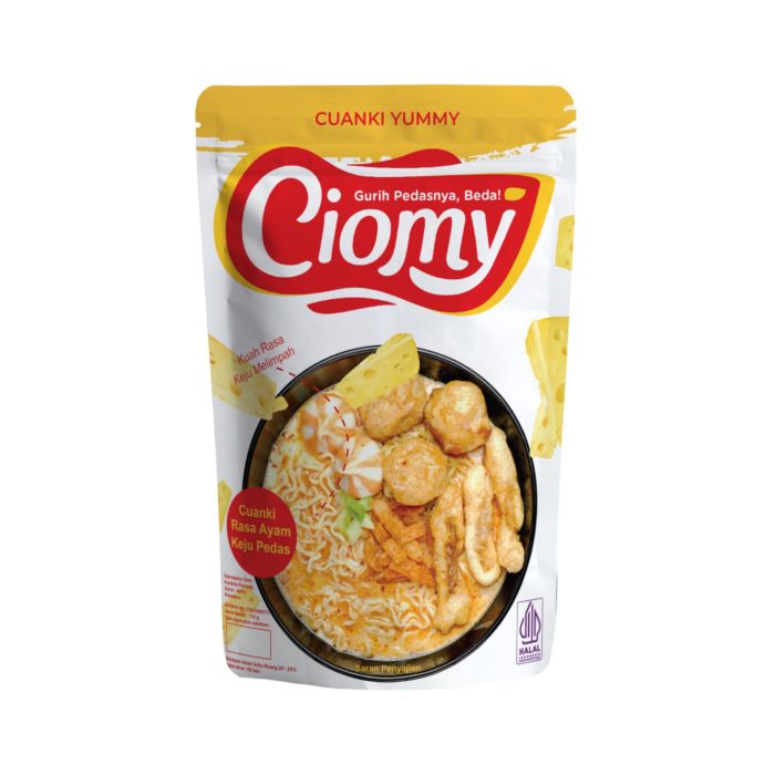 Ciomy Cuanki Cheese Spicy Pouch