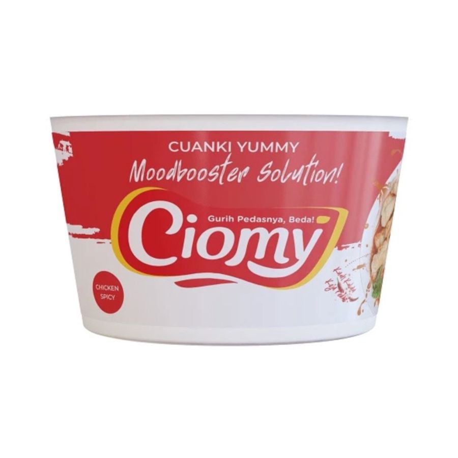 Ciomy Cuanki Chicken Spicy Cup 70gram