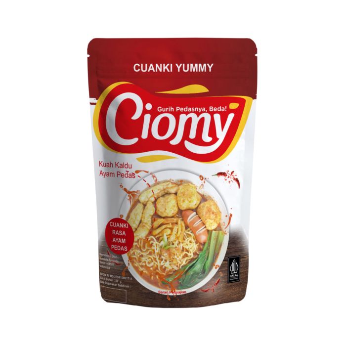 Ciomy Cuanki Chicken Spicy Pouch