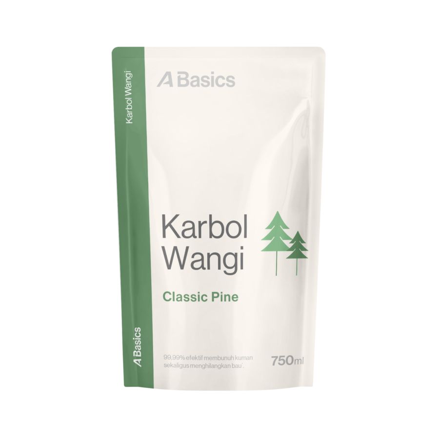 Karbol Wangi Classic Pine Astro Basics Pembersih Lantai 750ml