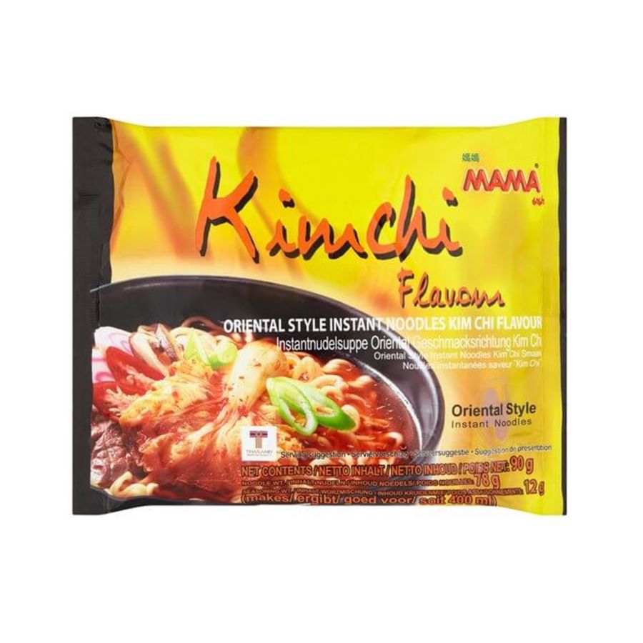 MAMA Kimchi Oriental Style Soup Mie Instan 90gram