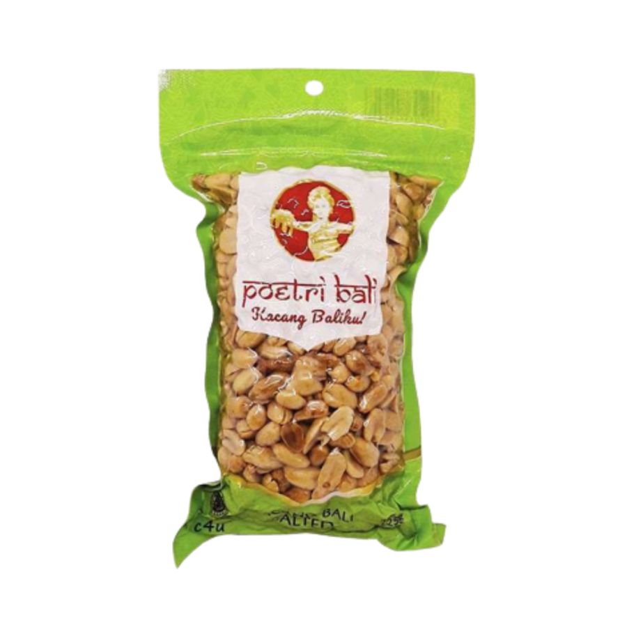 Poetri Bali Kacang Bali Salted 225gram