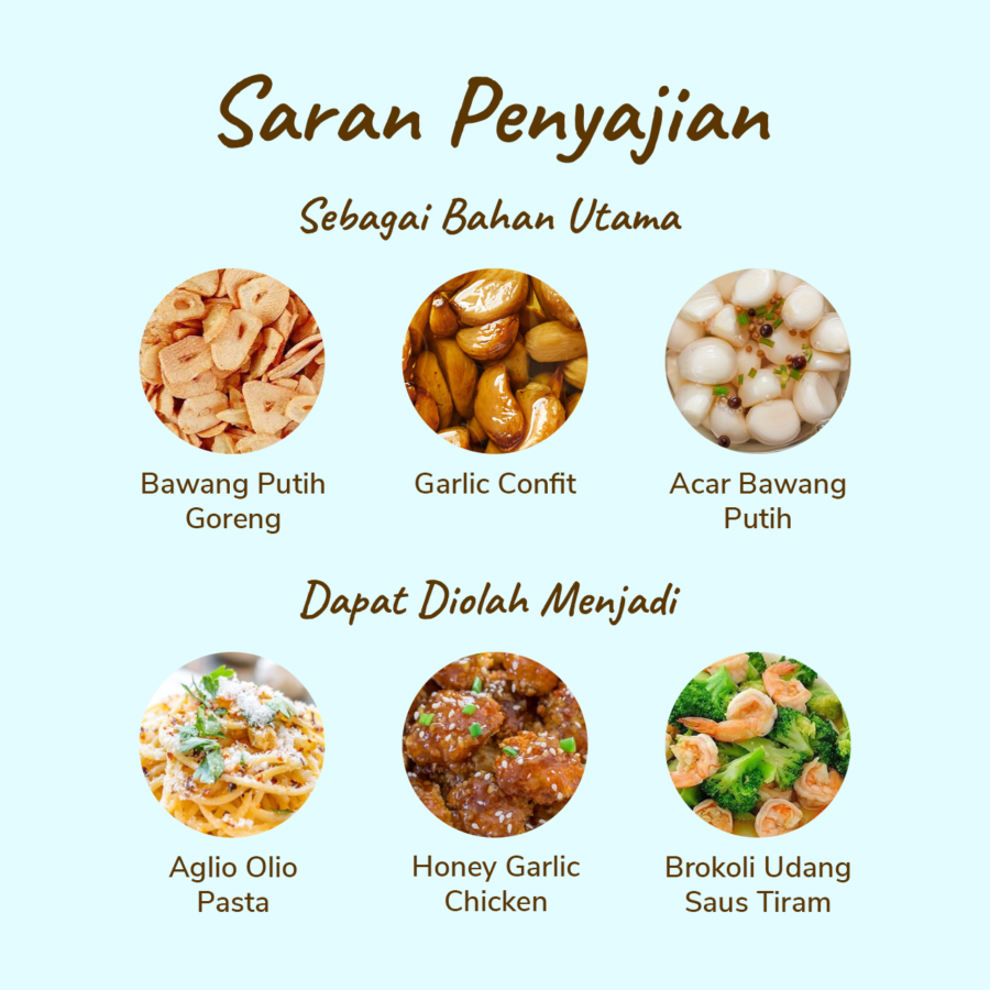 Bawang Putih Kupas Astro Farm 100gram