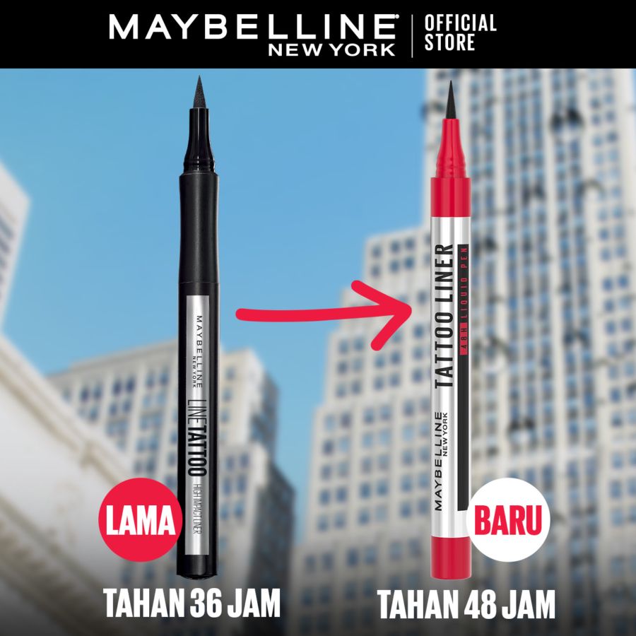 MAYBELLINE Tattoo Liner Black Eyeliner 1pcs