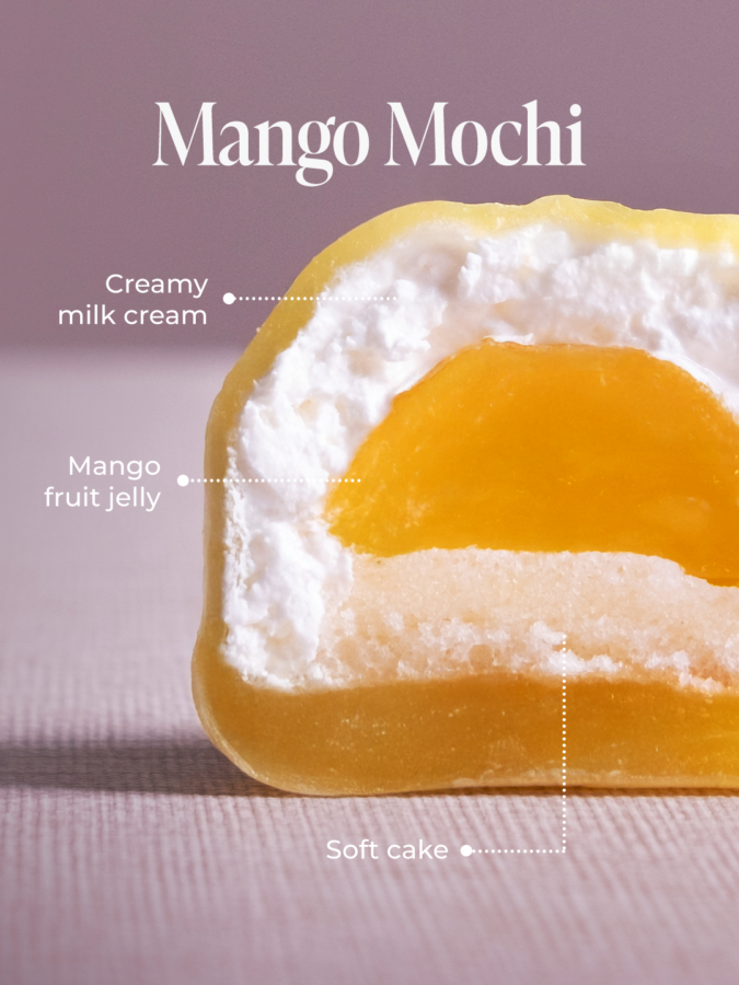 Mango Mochi 1pcs 1pcs