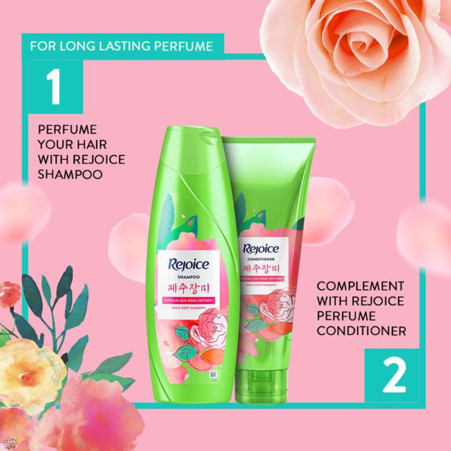 Rejoice Korean Jeju Rose Kondisioner 150ml